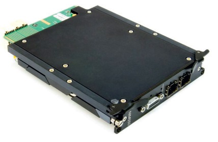 NIM550RC 3U CompactPCI Serial Interface Module