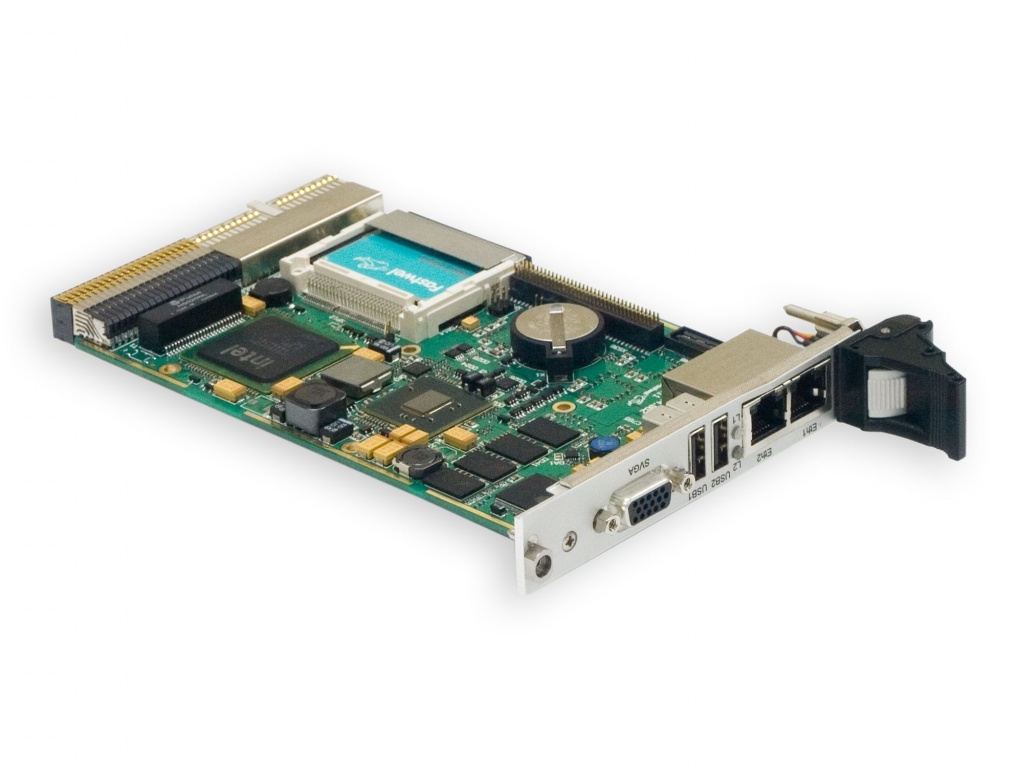 CPC508 3U Compact PCI Intel Atom based CPU board