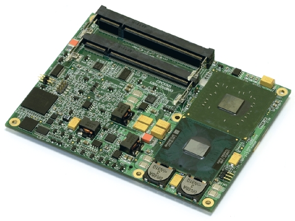 CPC1301 PICMG COM Express Type II Module based on Intel® Core® 2 Duo (EOL)