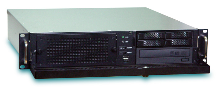 IPC-2U-SYS9-A8 (Advantix - powered by Fastwel) 2U High-Performance ACS Operator’s Workstation