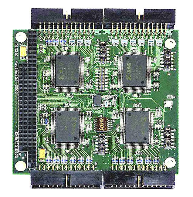 UNIOxx-5  Programmable I/O Card, PC/104 format