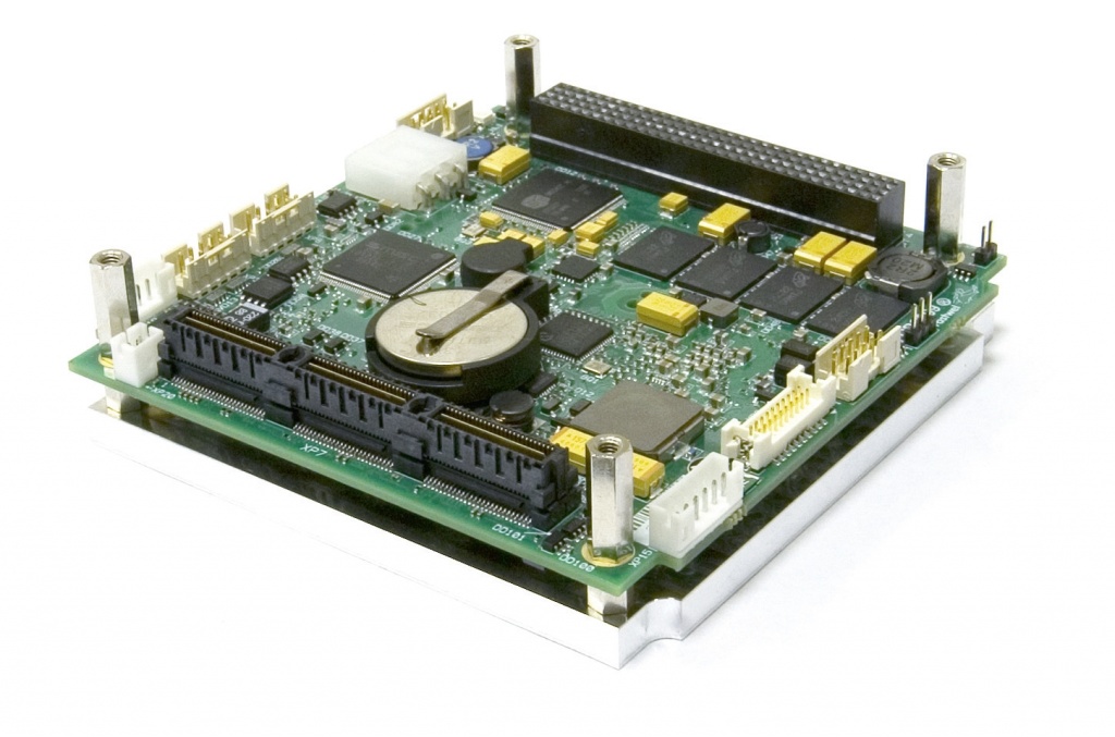 CPC309 PC/104 Intel Atom D510 Based SBC with StackPC* expansion connector 