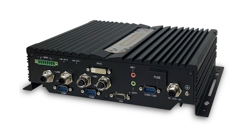 ER-MTR3000 (Advantix - powered by Fastwel) Fanless Transportation Embedded Computing System