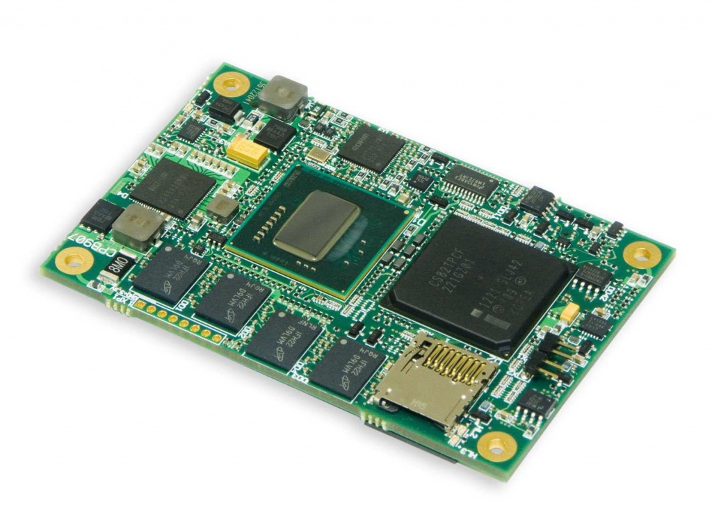 CPB907  Mezzanine CPU Module COM Express® mini, Type 10