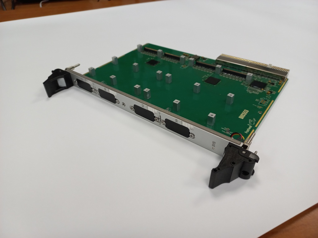 DIC553 6U CompactPCI® I/O Carrier Module