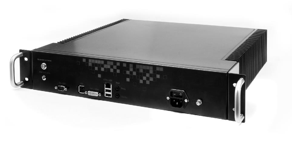 VKP-B2/EL4S-A1 (Advantix - powered by Fastwel) 2U Elbrus-4S CPU-Based Fanless Brusnika Industrial Computer