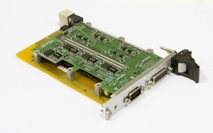 DIC551  3U CompactPCI Serial Mezzanine Carrier Module