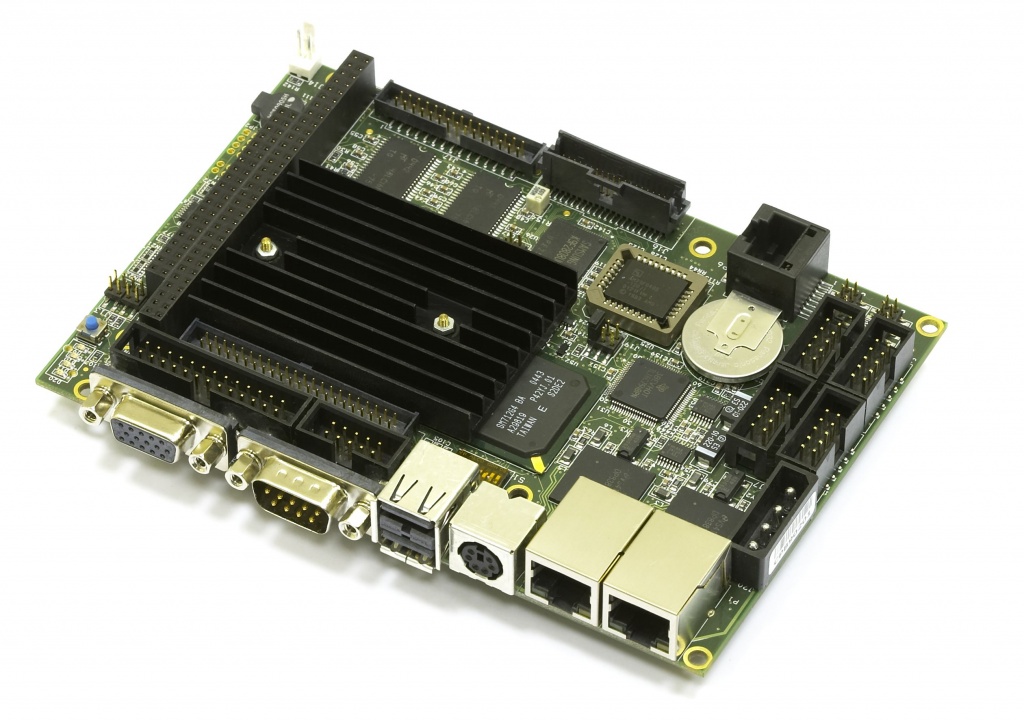 CPB902  3,5" Highly Integrated Low Power SBC