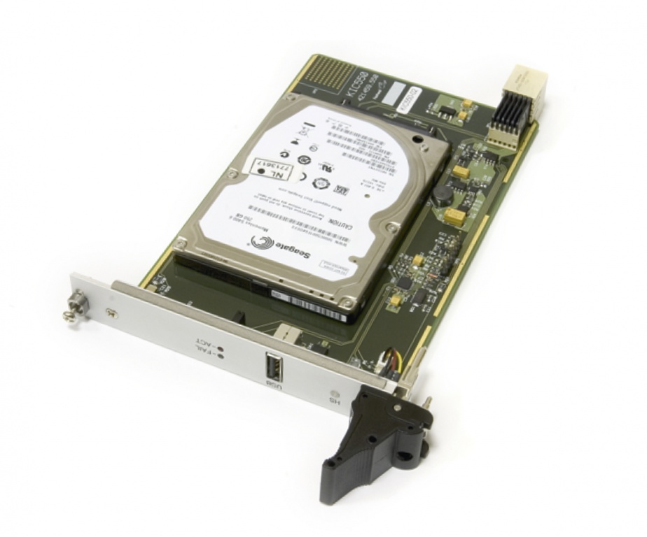 KIC550 3U CompactPCI Peripheral Storage Module for Connection of 2.5" HDD