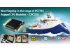 Flagship in the range of PC/104 Rugged CPU Modules - CPC310