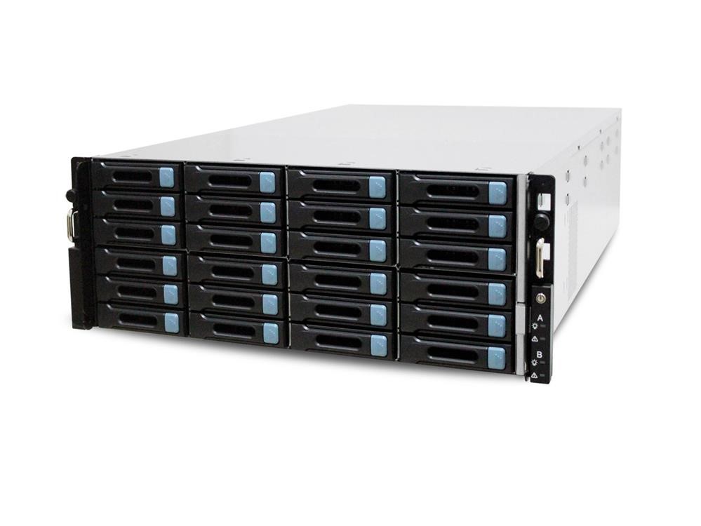 DS-4024-HA/R3 2 x Intel® Xeon® Processors E5-2600v4 High-Capacity Failsafe Data Storage System