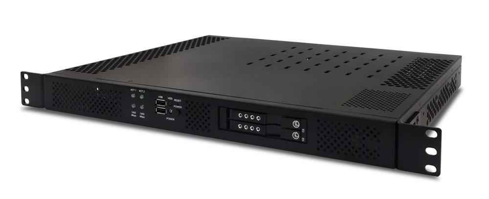 IPC-SYS8FN (Advantix - powered by Fastwel) 1U High-Performance Fanless PC