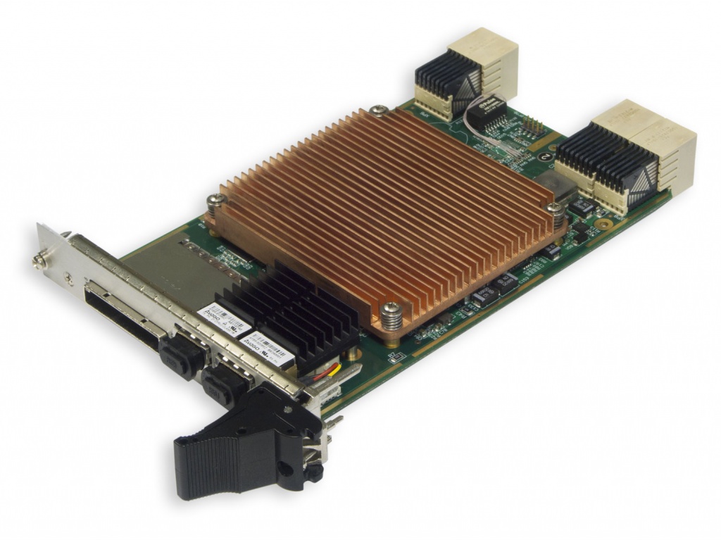 KIC552 3U CompactPCI Serial PCI Express Switchboard