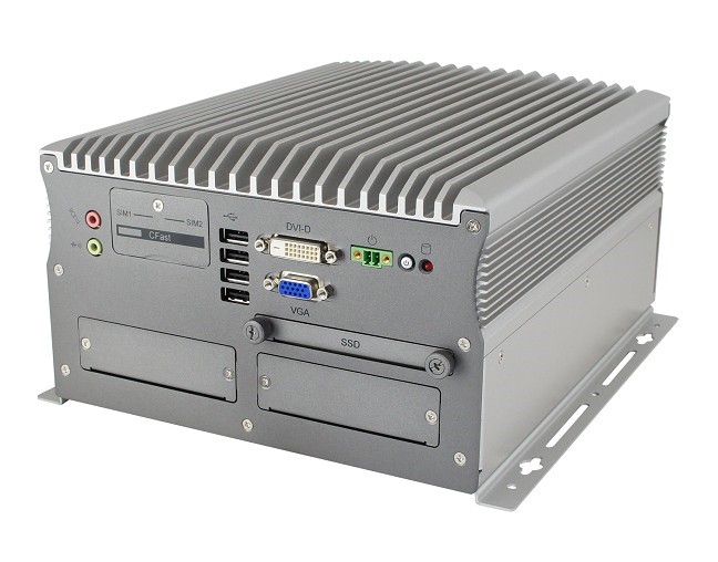 ER-7100 Intel® Core™ i7/i5/i3/Pentium/Celeron High-Performance Fanless Computer