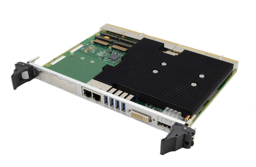 CPC505 6U CompactPCI Serial CPU Module