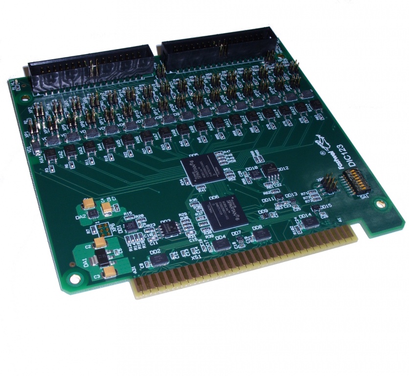 DIC123 Digital Input Card with Galvanic Isolation