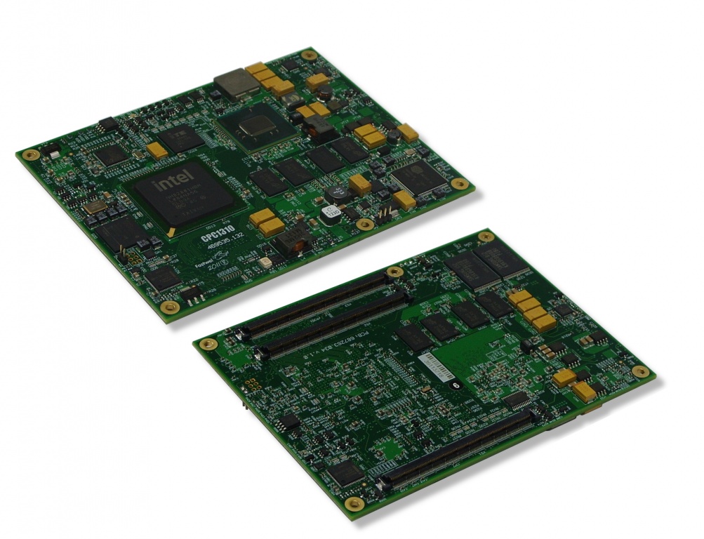 CPC1310 COM Express Intel Atom N450/D510 based module