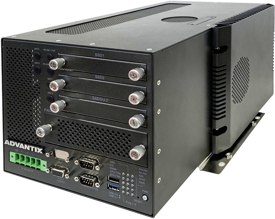 ER-G800 (Advantix - powered by Fastwel) Embedded Computer for Edge Computing and Machine Vision Systems