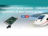 CompactPCI Serial system – Unlimited Capabilities  of your system design