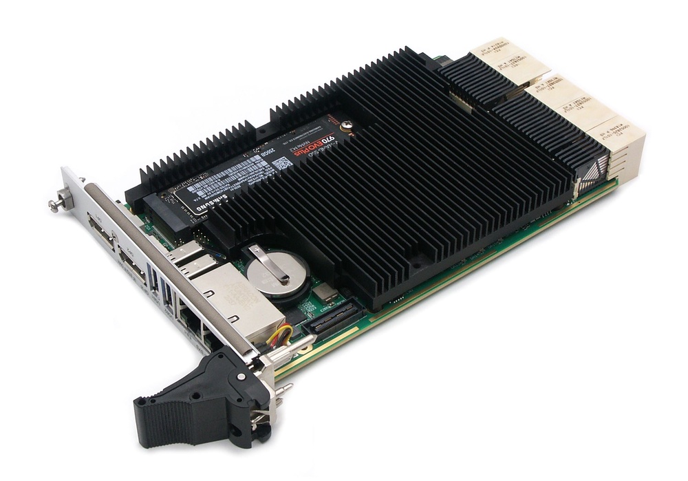 CPC522 3U Compact PCI Serial Intel Xeon/ Core i3 based CPU Module