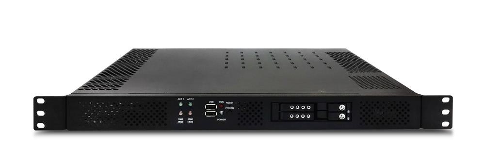 IS-SYS10FN (Advantix - powered by Fastwel) 1U Intel® Xeon® D-1541 Compact Fanless Industrial Server