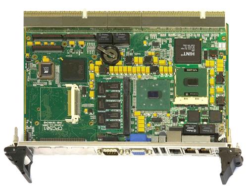 CPC501  6U CompactPCI Pentium® M SBC (EOL)