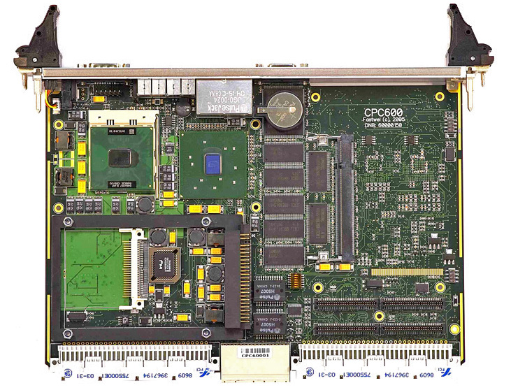 CPC600  6U VME64/VME64x/2eSST Intel® Pentium® M SBC (EOL)