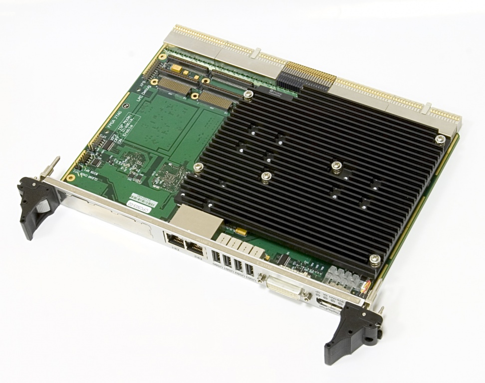 CPC503 6U cPCI CPU Module