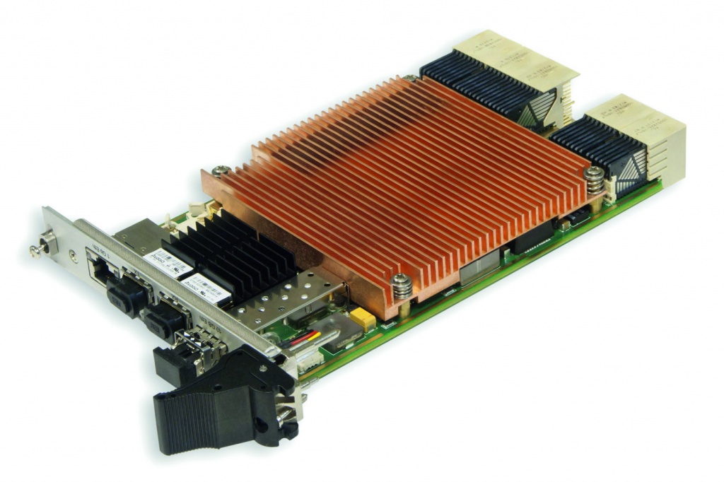 KIC551 3U CompactPCI S.0 PCIe/GB Ethernet Switchboard