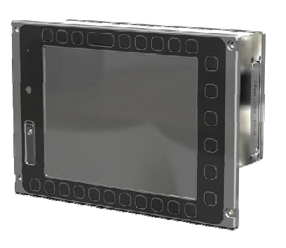 BS04 - 10.4" Rugged HMI Panel PC