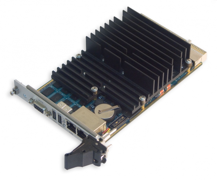 CPC504 Intel® Core™ 2 Duo 3U CompactPCI SBC