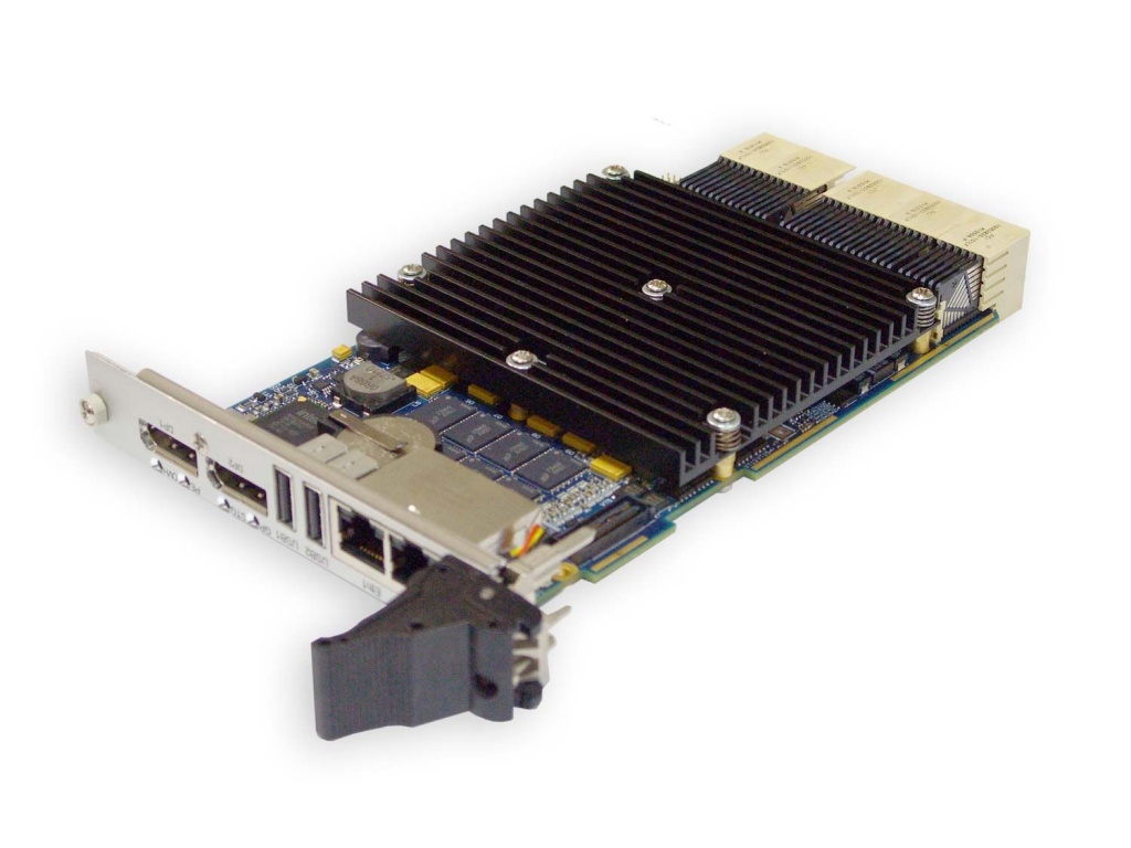 CPC510 3U CompactPCI Intel Core i7