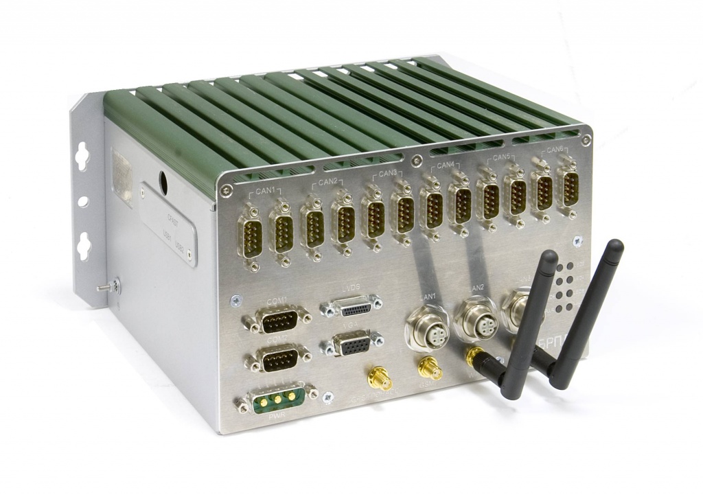 BRPD01 - Data recording and transfer unit (EN50155 compliant)