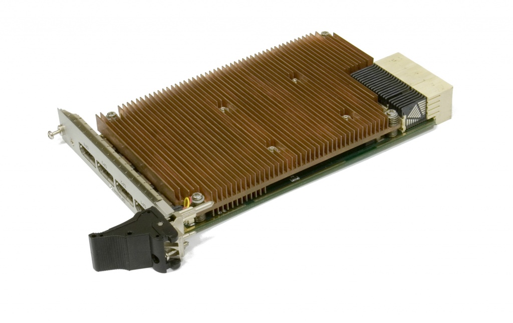 VIM556 3U CompactPCI Graphics Controller Module